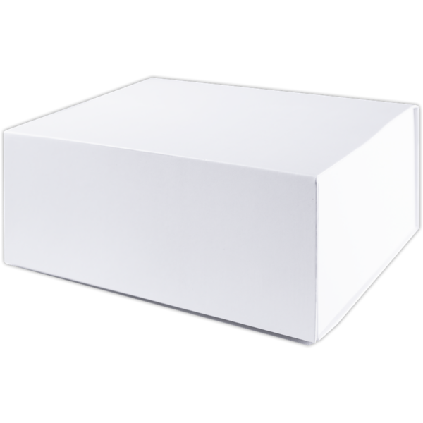 Large Magnet Gift Box White