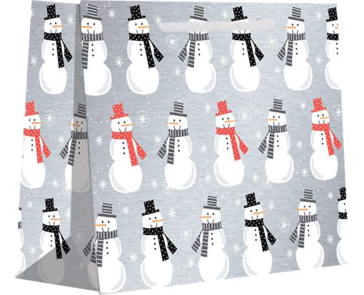 Large Gift Bag (12 1/2 x 10 x 5) Snowman