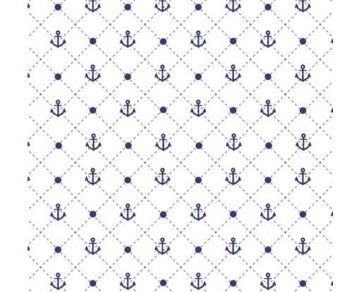 A7 Drop-In Envelope Liner (6 15/16 x 6 5/8) Anchors Aweigh!