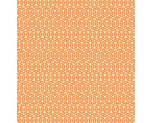 A7 Drop-In Envelope Liner (6 15/16 x 6 5/8) Orange Grid