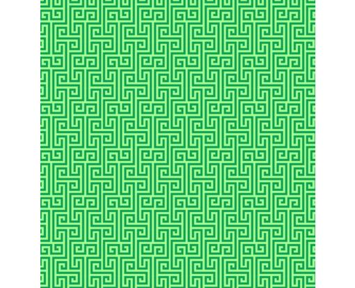 A7 Drop-In Envelope Liner (6 15/16 x 6 5/8) Green Labrinyth