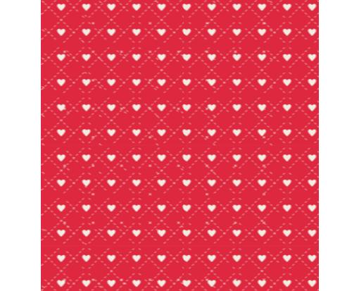 A7 Drop-In Envelope Liner (6 15/16 x 6 5/8) Hearts