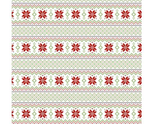 A7 Drop-In Envelope Liner (6 15/16 x 6 5/8) Sweater Pattern