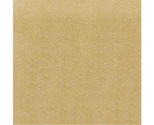 A7 Drop-In Envelope Liner (6 15/16 x 6 5/8) Gold Sparkle