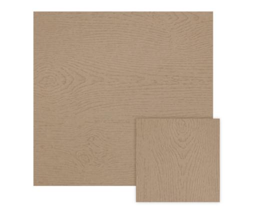 A7 Drop-In Envelope Liner (6 15/16 x 6 5/8) Oak Woodgrain