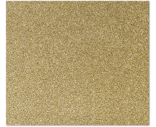 A1 Drop-In Envelope Liner (4 5/8 x 4 1/4) Gold Sparkle