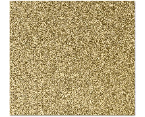 A10 Drop-In Envelope Liner (9 x 7 9/16) Gold Sparkle