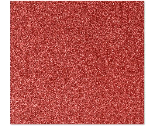 A10 Drop-In Envelope Liner (9 x 7 9/16) Holiday Red Sparkle