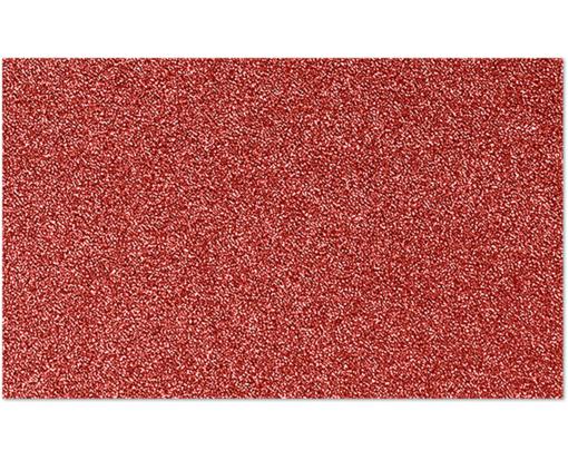 A2 Drop-In Envelope Liner (5 1/4 x 3 3/16) Holiday Red Sparkle