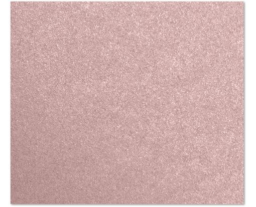 A4 Drop-In Envelope Liner (5 3/4 x 5) Misty Rose Metallic