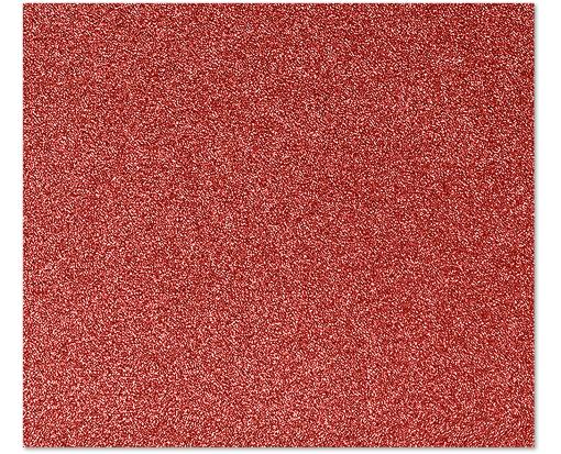 A4 Drop-In Envelope Liner (5 3/4 x 5) Holiday Red Sparkle