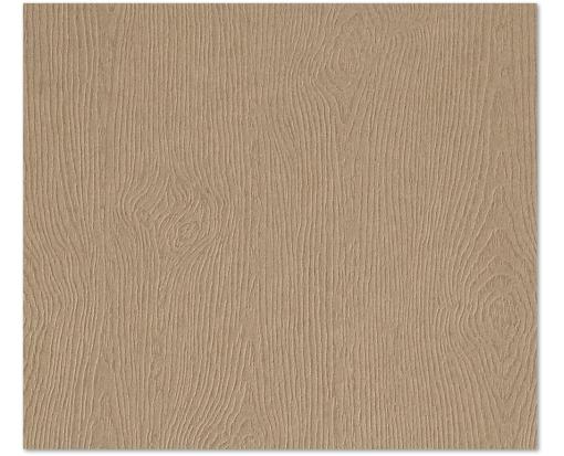 A4 Drop-In Envelope Liner (5 3/4 x 5) Oak Woodgrain