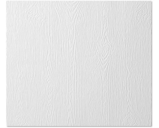 A4 Drop-In Envelope Liner (5 3/4 x 5) White Birch Woodgrain