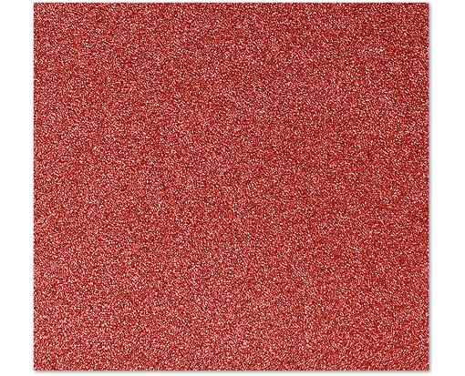 A6 Drop-In Envelope Liner (6 1/4 x 5 7/8) Holiday Red Sparkle