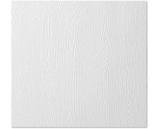 A6 Drop-In Envelope Liner (6 1/4 x 5 7/8) White Birch Woodgrain