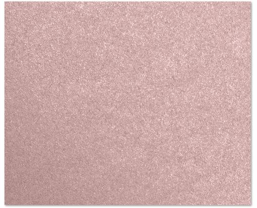 A8 Drop-In Envelope Liner (7 5/8 x 6 1/8) Misty Rose Metallic