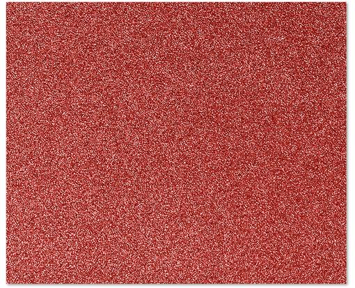 A8 Drop-In Envelope Liner (7 5/8 x 6 1/8) Holiday Red Sparkle