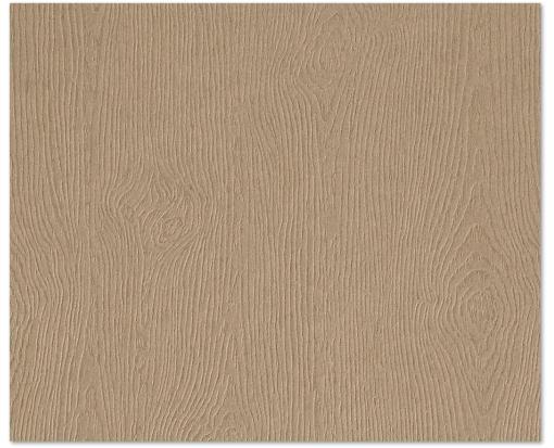 A8 Drop-In Envelope Liner (7 5/8 x 6 1/8) Oak Woodgrain