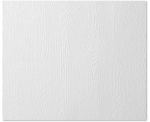 A8 Drop-In Envelope Liner (7 5/8 x 6 1/8) White Birch Woodgrain