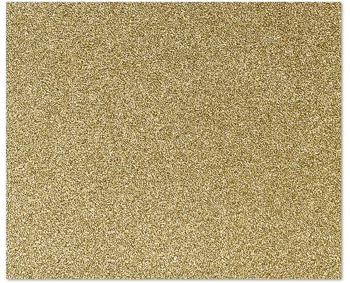 A9 Drop-In Envelope Liner (6 7/8 x 6 3/4) Gold Sparkle