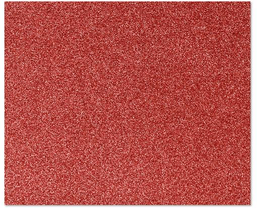 A9 Drop-In Envelope Liner (6 7/8 x 6 3/4) Holiday Red Sparkle