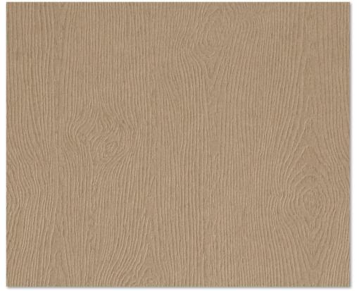 A9 Drop-In Envelope Liner (6 7/8 x 6 3/4) Oak Woodgrain