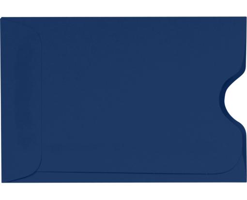 Credit Card Sleeve (2 3/8 x 3 1/2) Navy