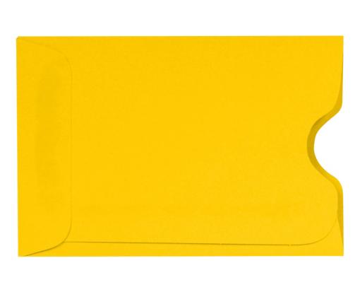 Credit Card Sleeve (2 3/8 x 3 1/2) Sunflower