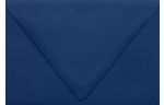 A4 Contour Flap Envelope (4 1/4 x 6 1/4) Navy