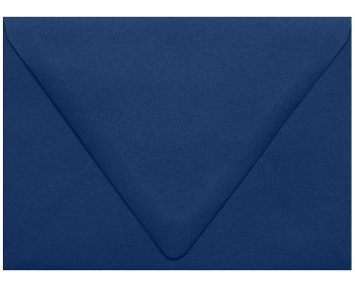 A6 Contour Flap Envelope (4 3/4 x 6 1/2) Navy