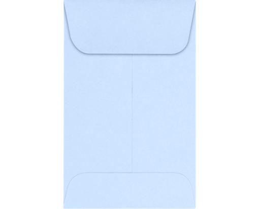 #1 Coin Envelope (2 1/4 x 3 1/2) Baby Blue