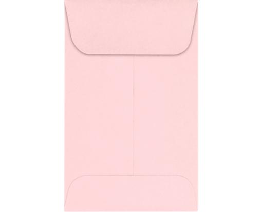 #1 Coin Envelope (2 1/4 x 3 1/2) Candy Pink