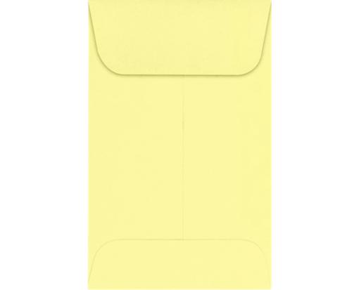 #1 Coin Envelope (2 1/4 x 3 1/2) Lemonade