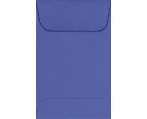 #1 Coin Envelope (2 1/4 x 3 1/2) Boardwalk Blue