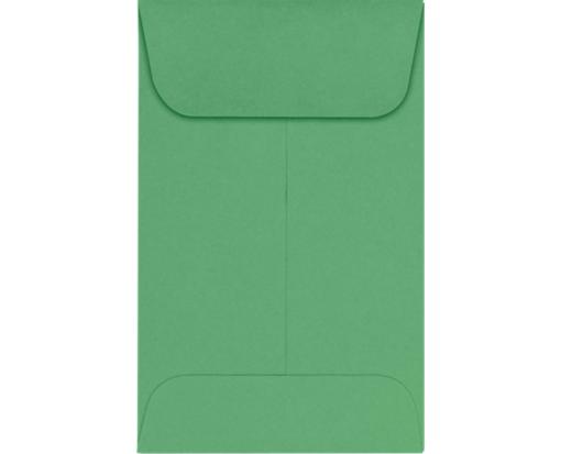 #1 Coin Envelope (2 1/4 x 3 1/2) Holiday Green