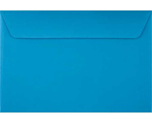 Pool Blue 6 x 9 Envelopes | Booklet | (6 x 9) | Envelopes.com