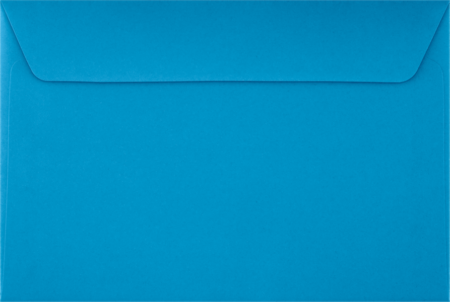 Pool Blue 6 x 9 Square Envelopes Booklet (6 x 9)