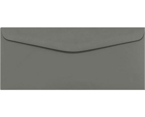 Dark Smoke Gray 28lb #10 Regular Envelopes (4 1/8 x 9 1/2)