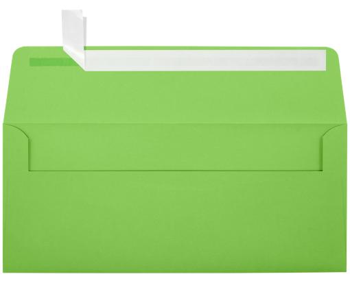 #10 Square Flap Envelope (4 1/8 x 9 1/2) Limelight