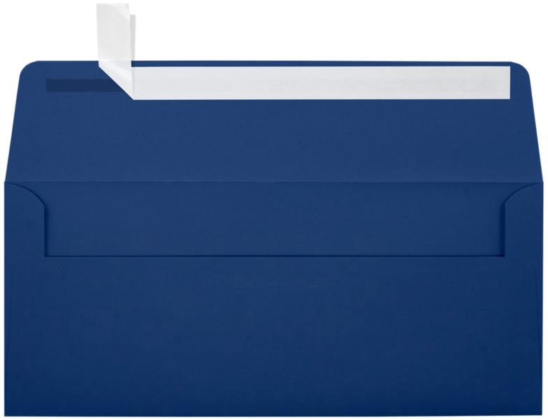 250 Pack LUXPaper #10 Square Flap Envelopes 60lb Bright Blue Self Sealing Letter Size Business Envelopes for Invoices Size: 4 1/8 x 9 1/2 5360-13-250 Letters & Mailings with Peel & Press 