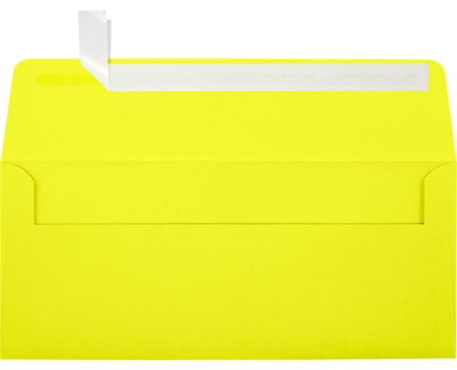 #10 Square Flap Envelope (4 1/8 x 9 1/2) Citrus