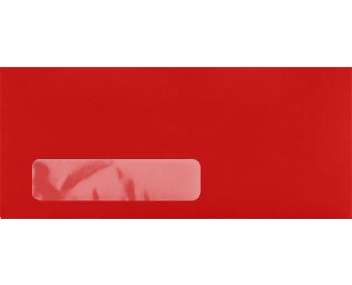 #10 Window Envelope (4 1/8 x 9 1/2) Ruby Red