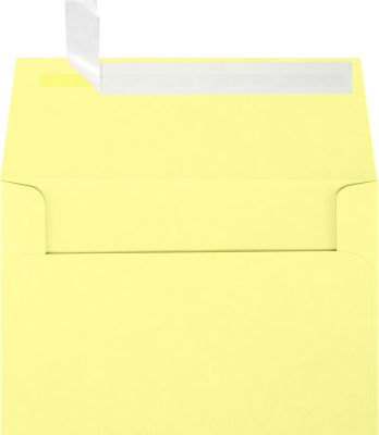 Lemonade Yellow Envelopes Square Flap 4 1 4 X 6 1 4 Envelopes Com