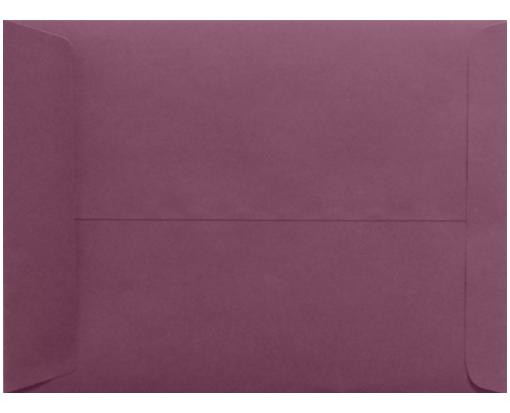 9 x 12 Open End Envelope Vintage Plum