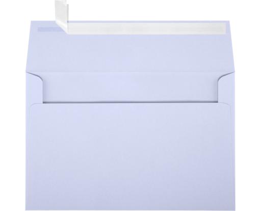 LUX Paper Square Invitation Envelopes for 5 3/4 x 5 3/4 Cards in 80 lb Wisteria with Peel & Press Seal Envelope Size 6 x 6 1000 pack Purple Printable Envelopes for Invitations 