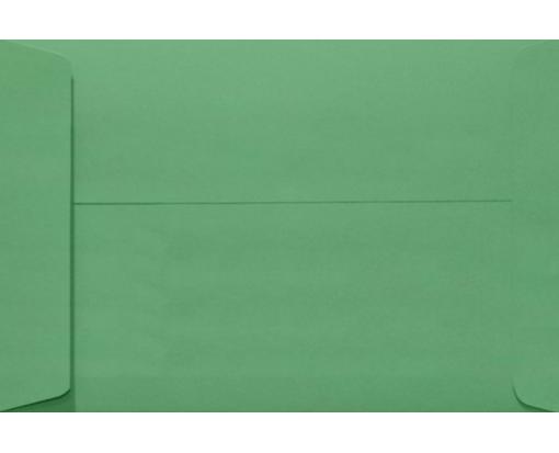 10 x 13 Open End Envelope Holiday Green