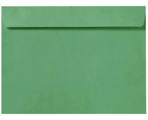 9 x 12 Booklet Envelope Holiday Green