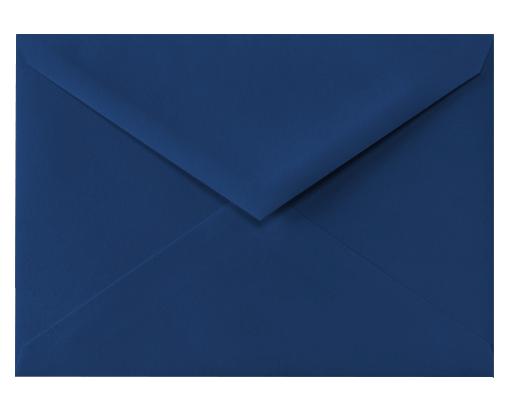 Blue 3 5/8 x 5 1/8 JAM PAPER 4Bar A1 Invitation Envelopes Bulk 1000/Carton 