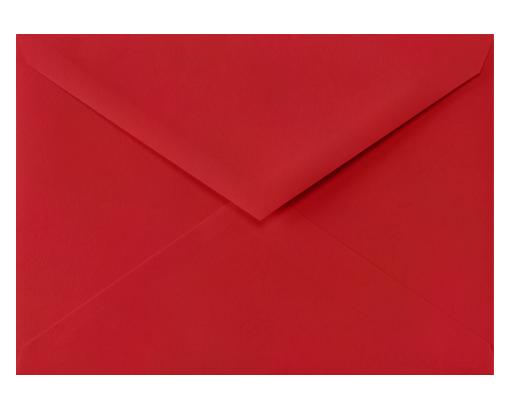 4 BAR Envelope (3 5/8 x 5 1/8) Ruby Red