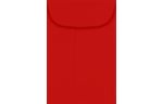#4 Coin Envelope (3 x 4 1/2) 80lb. Ruby Red